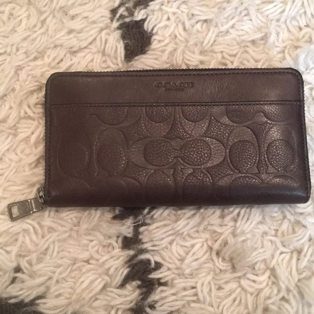 Coach wallet